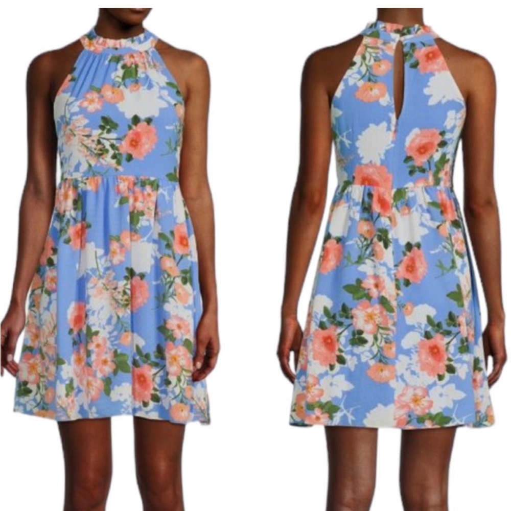 VINCE CAMUTO
Flare Dress Blue Size 8